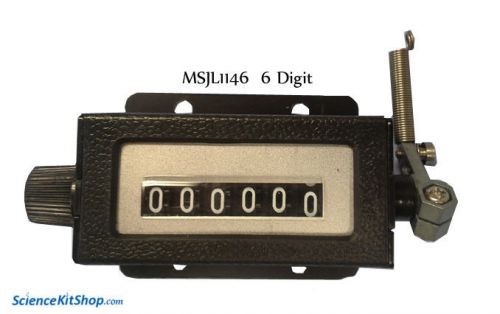 Industrial mechanical counter, 6 digit for sale