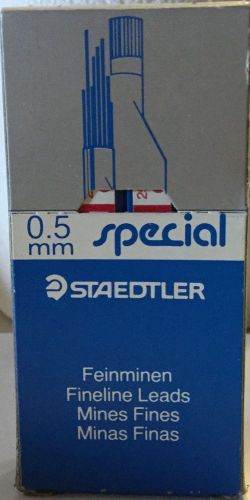 Staedtler Mars Non Print 0.5mm Leads 12 Tube Per Box 12 Leads Per Tube 258 40