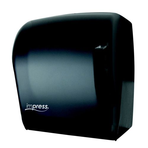 PALMER TD022002 IMPRESS LEVER ROLL TOWEL DISPENSER DARK TRANSLUCENT