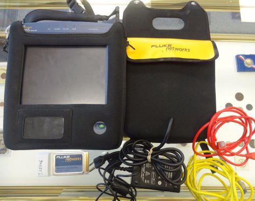 Fluke Networks OptiView Series III Integrated Network Analyzer