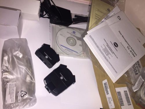 Items for the konica minolta cl200a includes cl-200a chroma meter new ++++++ for sale