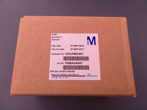 Millipore BioPak C Polisher Cat# CDUFBC001 NIB Mfg Date 07-Sept-2015