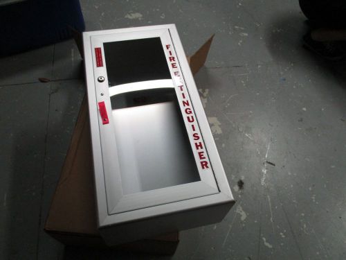 **new** LARSEN STAINLESS STEEL FIRE EXTINGUISHER CABINET