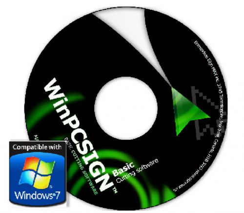 Unlimited WinPCSIGN Basic 2012 Software 4 Vinyl Cutter Plotter CUTTING EASY SOFT