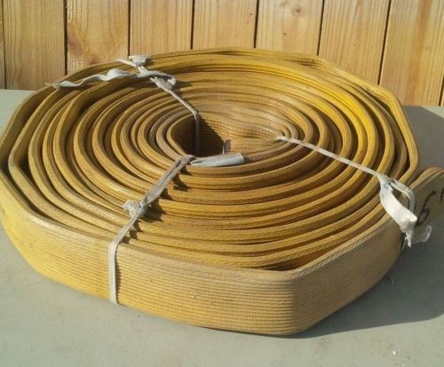 2 3/4&#034; Surplus Firehose For BOAT DOCK BUMPER RAILING MOORING *USED 46&#039; FEET LONG