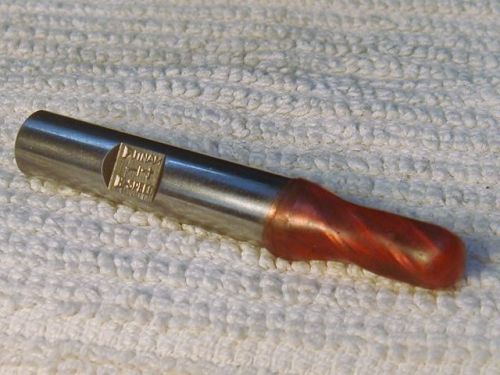 Putnam 1/4&#034; 4-Flute Hi-Speed End Mill