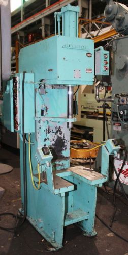 6 Ton 20&#034; Strk Hannifin 6 Ton HYDRAULIC PRESS, L Strk for Broaching