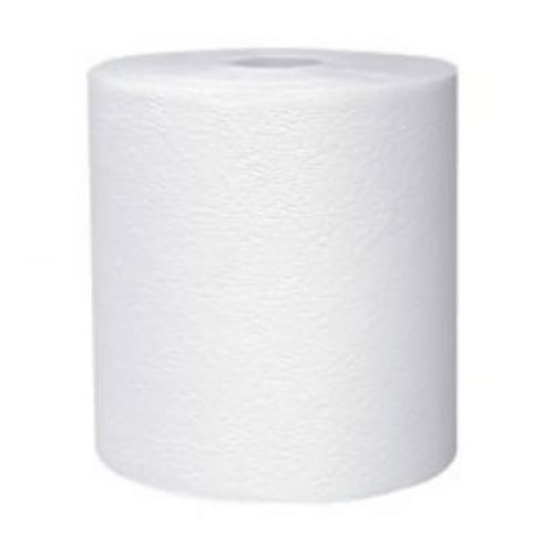 Kimberly Clark 01080 Kleenex Hard Roll Paper Towels, 8&#034; x 425 Roll, White, 1 of