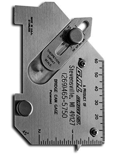 Gal G.A.L. Gage Co. - Bridgecam Gauge GAL-4