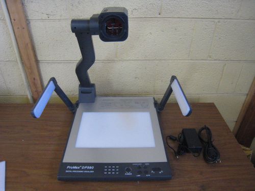 ProMax Model DP580 Digital Processing Visual Presenter No Camera Free Shipping