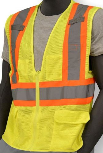 12pack M-Safe Class 2 Safety Vests w/ FREE Logo!