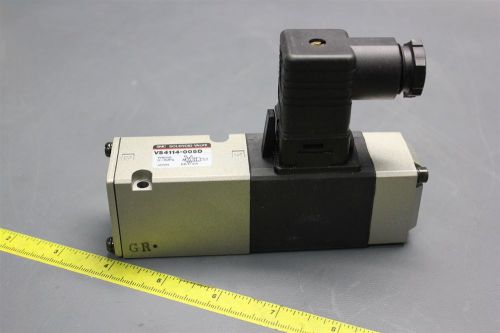 SMC 24VDC SOLENOID VALVE VS4114-005D (S12-1-123E)