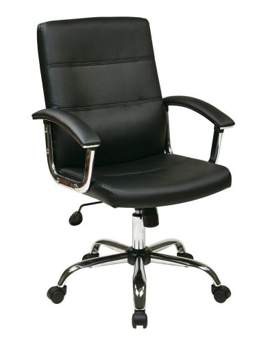 Malta Office Chair in Black