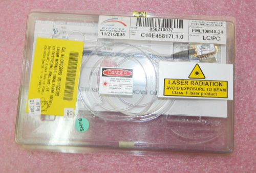 New CYOPTICS EML10M40-24 LASER MODULE 1558.17NM 10GB