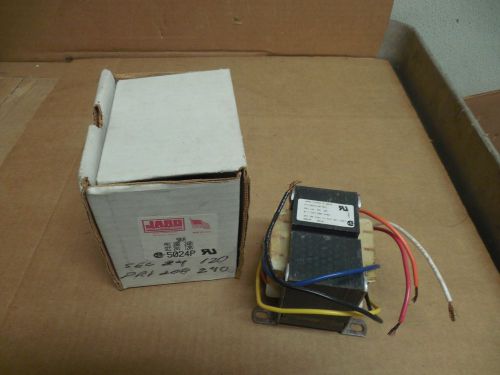 NEW JARD TRANSFORMER PTL5024120-B41 50VA 50 VA PRI:208/240V SEC:24V/120V 5024P