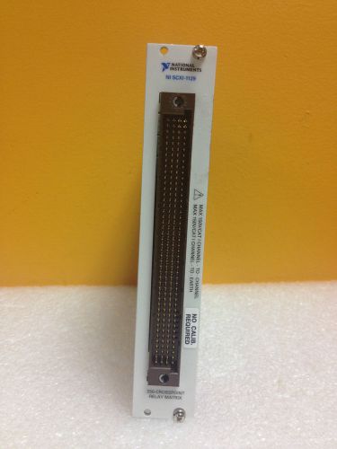 National Instruments (NI) 186970C-01, 5CXI-1129, 4x16, Quad, Matrix Board