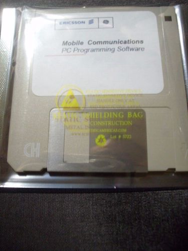 GE EDACS-3 Radio Service Programming Software TQ-3374