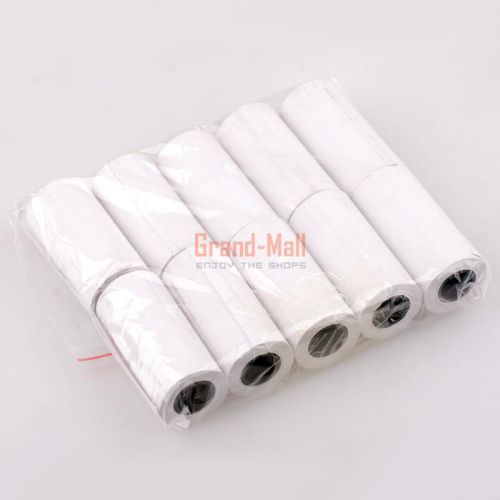 10PCS Thermal Paper Cash Register Receipt Roll For Mobile 58* 30mm Mini Printer