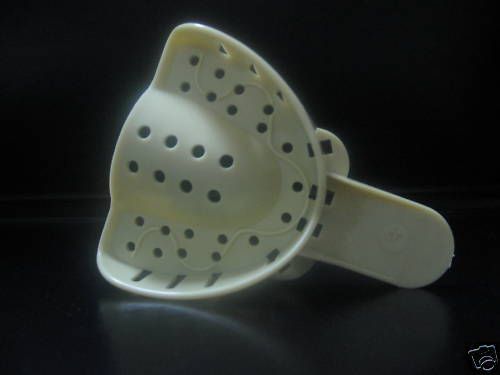 Disposable impression trays-um #3 *dental emporium* for sale