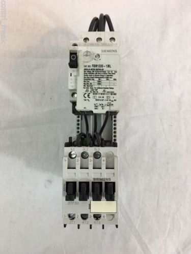 SIEMENS MODULAR MOTOR CONTROLLER FASTBUS MOUNT FBM1330-1ML