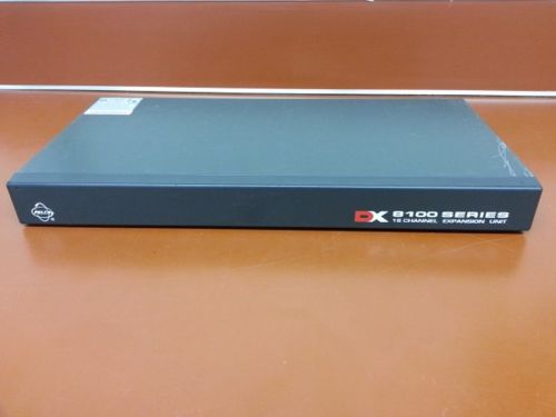 Pelco DVR Digital Video Recorder DX8100-EXP Series w/16 channel Expansion