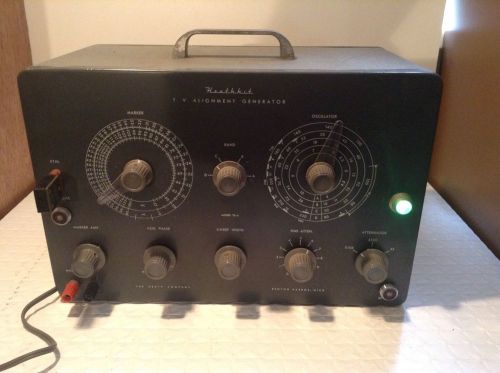 Heathkit TV Alignment Generator Model TS-4