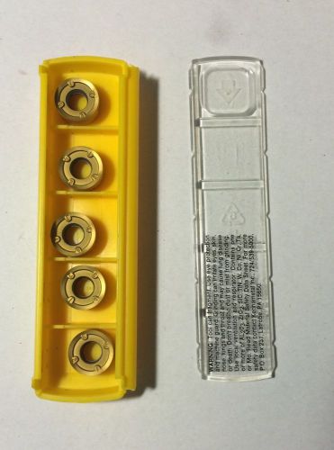 5 NEW KENNAMETAL RNGJ1204MOENLDJX KC725M RODEKA IC12 MILLING INSERT