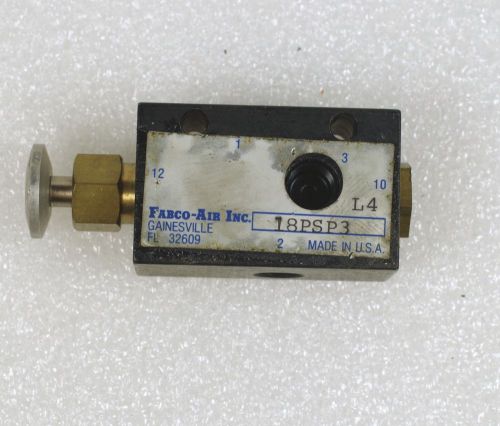 Fabco Air 18PSP3 Directional Control Valve