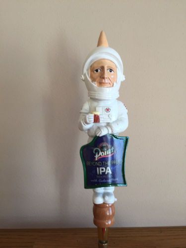 Point *conehead* beyond the pale ipa (helmet) beer tap handle **rare** for sale