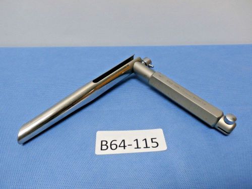 Karl Storz 10970 BV CARLENS MediaStinoscop Laryngoscope size Adult Length 17cm