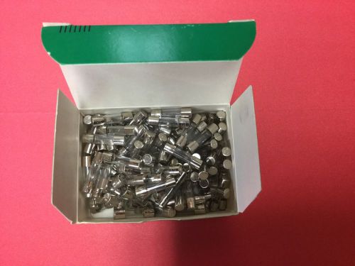 LITTLEFUSE 5X20mm 1/2A Miniture Fuse (LOT OF 10 PCS)      PN: 235.500