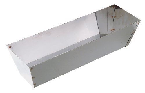 Hyde tools 09072 12-inch stainless mud pan for sale