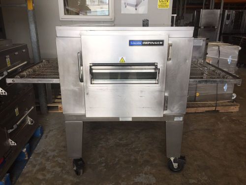 LINCOLN IMPINGER -  32 inch  GAS CONVEYOR PIZZA OVEN