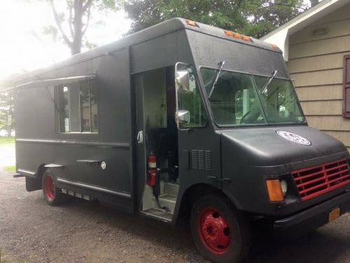 Wood Fired Pizza Food Truck