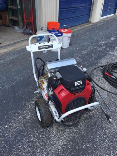 Pressure Pro 7000 PSI cold water pressure washer