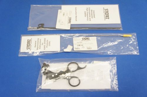 Karl Storz 33226CC ClickLine CROCE-OLMI Grasping Forceps, size 5mm, length 30cm