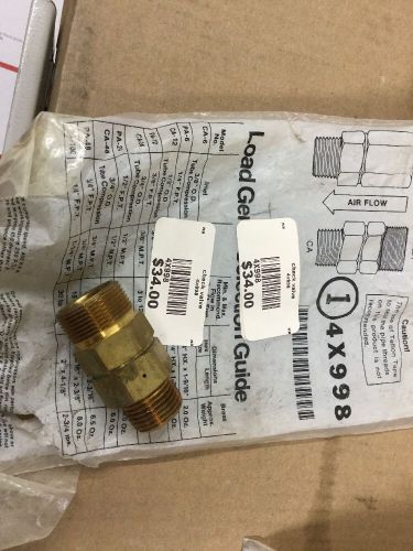 Load genie air compressor check valve 4x998 new in bag for sale