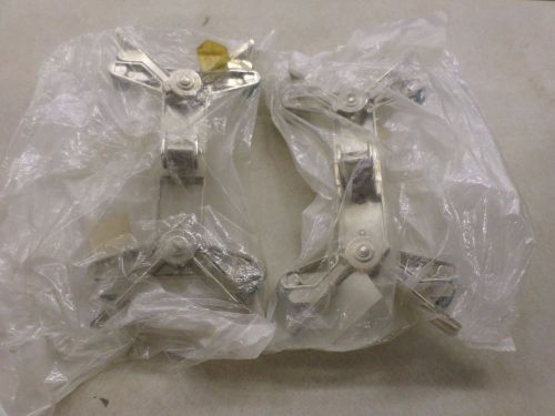 Lot of 2 vwr international talon 17683-258 double buret holder clamps new 915028 for sale