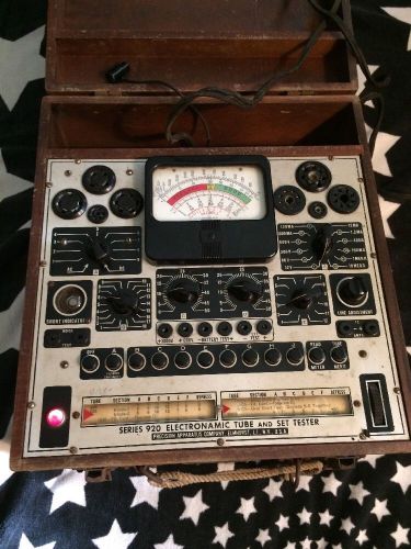 Precision 920 Vintage Tube Tester FOR REPAIR