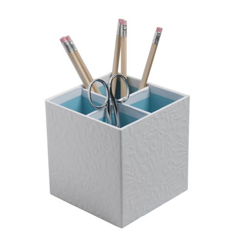 Design Ideas Flora Divided Pencil Cup