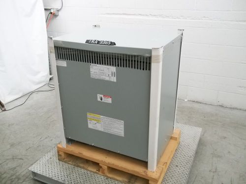 NEW GE 75KVA 3 Ph Pri 480 Volt Sec 208Y/120 Volt Transformer (TRA3365)