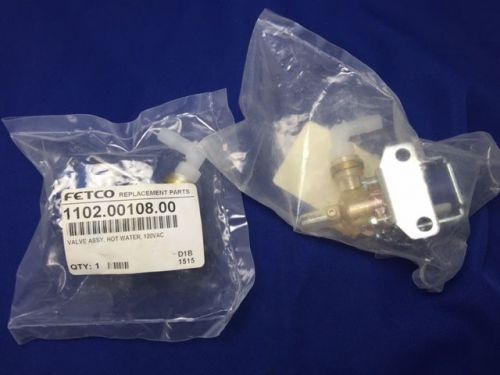 Fetco - FE-1102.00108.00- Valve, Hot Water Assy 120VAC