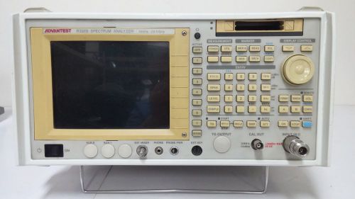 Advantest R3273 Spectrum Analyzer 100Hz to 26.5GHz, op/01/02/61/62/67