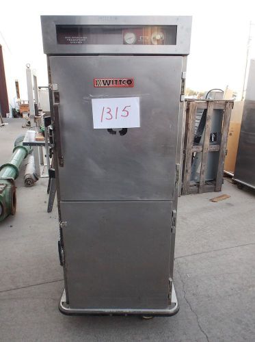 WITTC0 1826-15-BC-1S-DD WARMING CABINET 120 VOLT, 1200 W (USED)