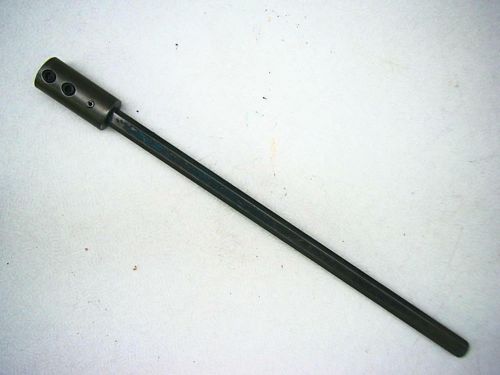 Bit Extension 7/16 Hex shaft 7/16 Hex Hole 13&#034; OAL