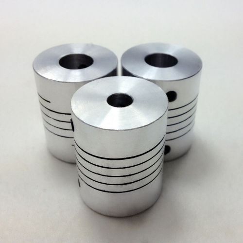 3 pcs DR6*8mm CNC Stepper Motor Flexible Coupling Coupler