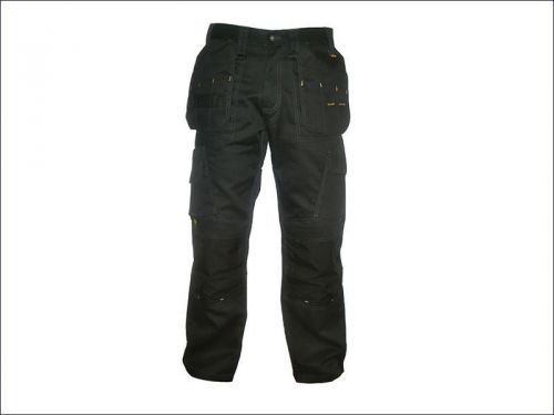 Dewalt - pro tradesman black trousers waist 42in leg 33in for sale