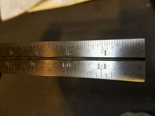 Starrett 12&#034; Blade No. B12-4R for Combination Square