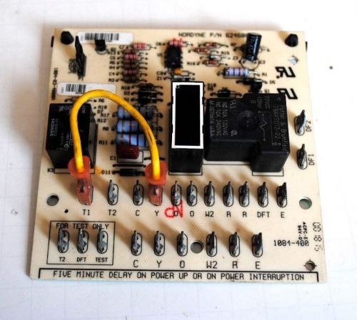 NORDYNE CONTROL BOARD 6246208-0   1084-83-4000A 1084-400