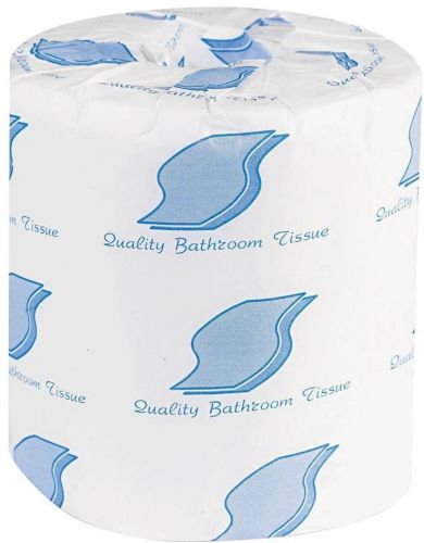 New 96 pack 2 ply white individually wrapped roll toilet tissue bathroom kit for sale